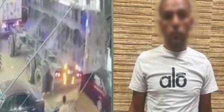 الأمن يكشف ملابسات انقلاب مقطورة نقل على سيارتين ومصرع مواطن بالفيوم