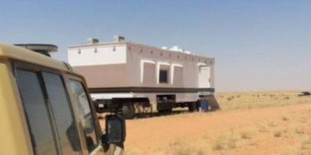 ضبط مخالف لدخوله بمركبته في الفياض والروضات البرية المحمية
