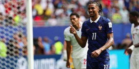 حطم رقم بيليه الصامد منذ 56 عاماً.. مايكل أوليس يكتب التاريخ مع فرنسا في كأس العالم 2026