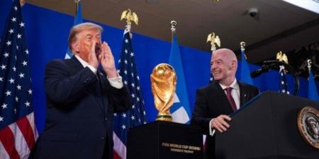 عاجل| ترامب يصل ملعب ميتلايف لحضور نهائي كأس العالم 2026