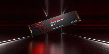 مراجعة SANDISK Optimus GX 7100 NVMe™ SSD (500GB)