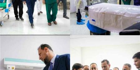 محافظ عدن يفتتح المرحلة الثانية من تأهيل مستشفى المنصورة الجراحي ويوجه ببدء المرحلة الثالثة