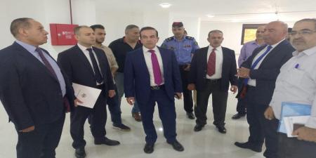 الطيب: مبنى الأحوال المدنية الجديد في إربد يرتقي بجودة الخدمة الحكومية