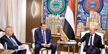 الرئيس العليمي للبرلمان الأوروبي: ملتزمون بالسلام الذي ينهي أسباب الحرب ويعيد مؤسسات الدولة