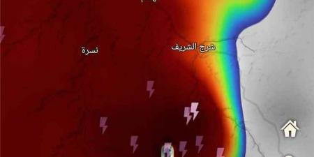 حضرموت ويافع على موعد مع "عاصفة العام".. والأمطار تُشعل الفرح