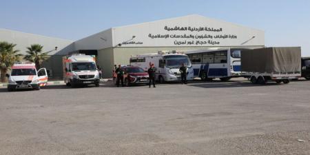 القوات المسلحة تُجلي الدفعة الـ 29 من أطفال غزة المرضى للعلاج في المملكة
