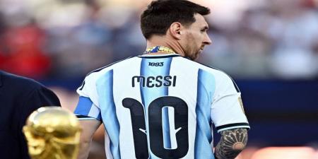 أول تعليق لميسي بعد خسارة كأس العالم: جرح يصعب أن يندمل