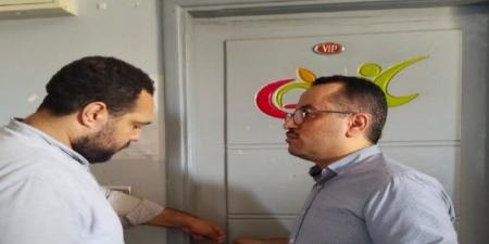 تشميع مستشفى خاص بكفر صقر بعد رصد مخالفات جسيمة في مكافحة العدوى والنفايات الطبية