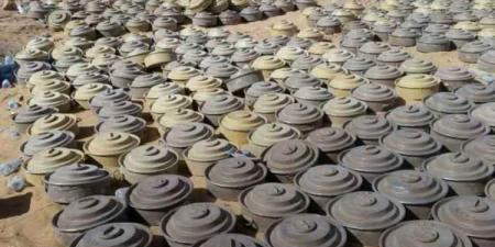 أكثر من 4000 لغم في أسبوعين.. "مسام" تسابق الزمن لإنقاذ اليمنيين