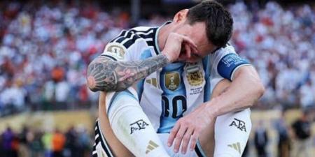 دموع ميسي بعد خسارة نهائي كأس العالم 2026.. والأرجنتين توجه رسالة مؤثرة لقائدها «فيديو»
