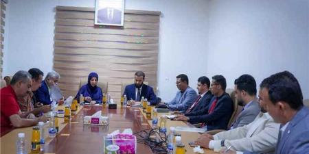 وزيرة التخطيط والتعاون الدولي ومحافظ أبين يناقشان أولويات إعادة ترتيب المشاريع التنموية بالمحافظة