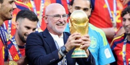 دي لا فوينتي بعد تتويج إسبانيا بالمونديال: فخور بهذا الجيل.. وكان يجب أن نحسم النهائي مبكرًا