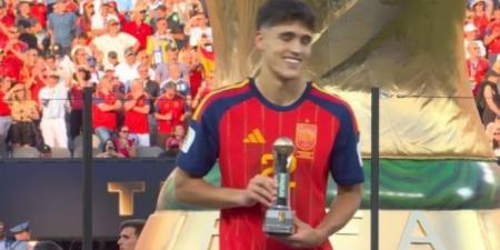 كوبارسي يحصد جائزة أفضل لاعب شاب في كأس العالم 2026