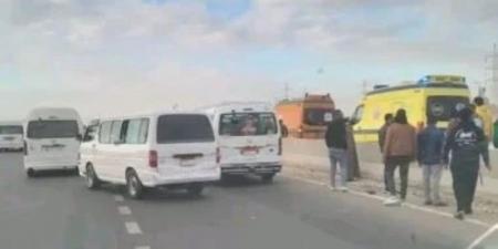 100 ألف جنيه تعويضا لأسرة كل متوفى بحادث طريق بنها الحر