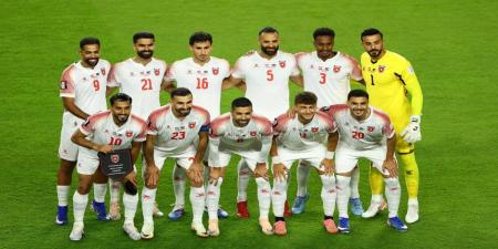 منتخب "النشامى" في المركز 73 عالميا بتصنيف "فيفا" الجديد