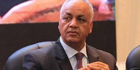 مصطفى بكري يعزي اللواء أسامة الصغير في وفاة شقيقه