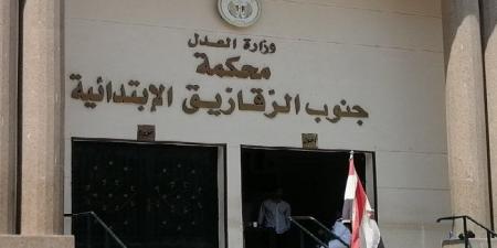 الإعدام شنقًا للمتهم بقتل سائق بسبب خلافات سابقة في الشرقية
