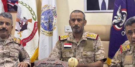 رئيس الأركان: لن نتهاون مع المتورطين في الهجوم على قوات درع الوطن بحضرموت