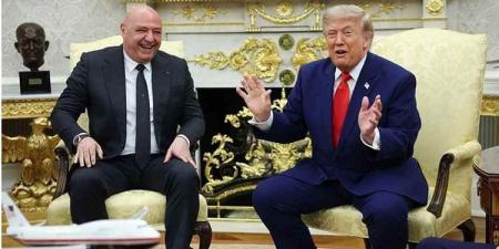في لقاء تاريخي بالبيت الأبيض.. ترامب يفاجئ الرئيس اللبناني بعرض غريب عن حزب الله!