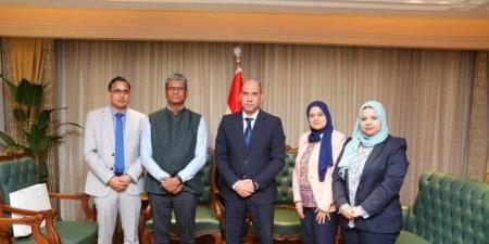 مصر والهند تبحثان آفاقا جديدة للتعاون في مجالات التدريب والتشغيل