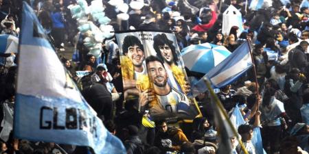 مونديال 2026: الآلاف في استقبال المنتخب الأرجنتيني من دون ميسي