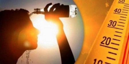 استمرار ارتفاع درجات الحرارة.. «الأرصاد» تحذر من حالة الطقس غدا الأربعاء 22 يوليو 2026