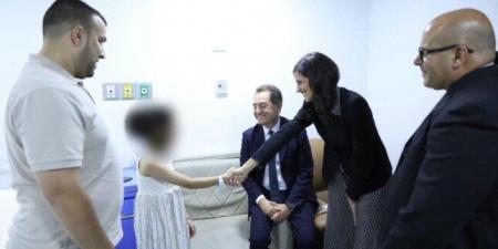 وزير الصحة والوزيرة الفرنسية للشؤون الفرانكفونية يتفقدان مستشفى جوستاف روسي