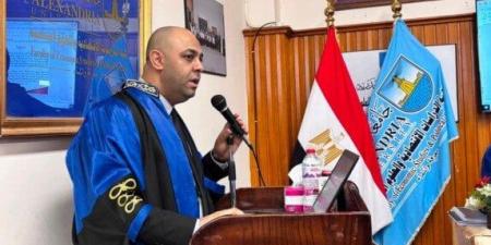 حروب الجيل الخامس وحملة "ترامب" في رسالتي ماجستير لصحفيين بالإسكندرية