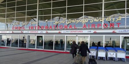 تعليق مؤقت للرحلات الجوية في مطار أربيل الدولي