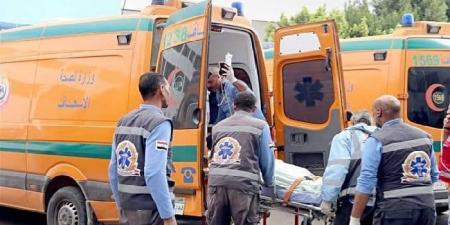 انفجار الإطار ينهي حياة عامل محاجر ويصيب 3 آخرين في انقلاب ملاكي في المنيا