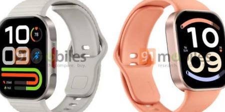 تسريب يكشف مواصفات وأسعار Redmi Watch 6 Active وRedmi Watch 6 Lite قبل الإطلاق