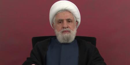 الشيخ نعيم قاسم في رسالة الى الاستاذ خليل الحية: انتخابكم كرئيس للمكتب السياسي لحركة حماس هو تعبيرٌ عن الثبات والتصميم والإرادة في استمرارية شعلة المقاومة