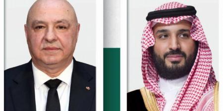 ولي العهد وعون يبحثان مستجدات لبنان والمنطقة