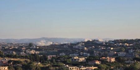 الجيش الإسرائيلي يطلق النار خلال انتشار الجيش اللبناني في زوطر الغربية