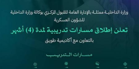 مسارات تدريبية للرجال في الذكاء الاصطناعي والأمن السيبراني