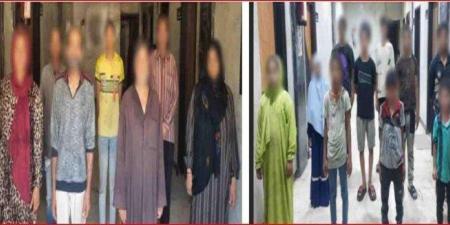 القبض على عصابة استغلت الأطفال في التسول بالقاهرة