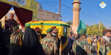 تشييع كوكبة من شهداء المقاومة في منطقة جبل عامل الأولى