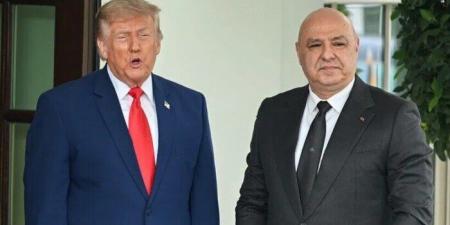 ترامب خلال استقباله الرئيس اللبناني: مستعد للتحدث مع حزب الله ويمكنك أن تحصل على أي شيء