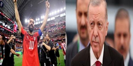 أردوغان يتابع آخر مفاوضات انتقال صلاح إلى بشكتاش