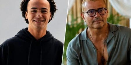عمرو دياب يتعاون مع الشاعر مصطفى حدوتة في 3 أغاني بألبوم «حبيتك»