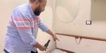 ضبط منتحلة صفة طبيبة جلدية تدير عيادة دون ترخيص في المنوفية