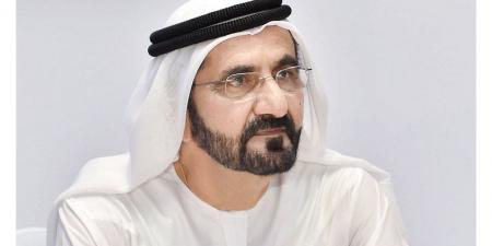 محمد بن راشد يعتمد ترقية 6526 من منتسبي الأجهزة الأمنية في دبي