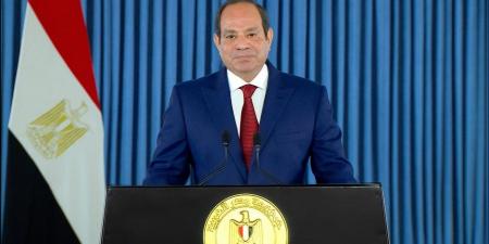 الرئيس السيسى: أطلقنا "حياة كريمة" ليحيا ملايين المصريين فى بيئة حضارية
