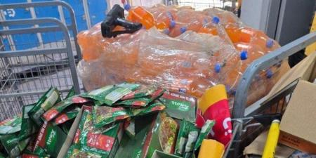 «صحة القليوبية»: ضبط طن أغذية منتهية الصلاحية قبل طرحها بالأسواق