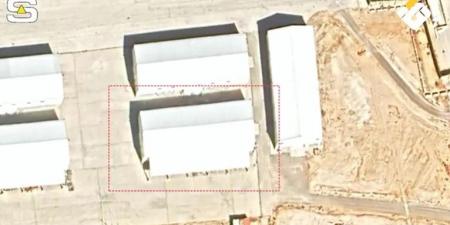 بالفيديو | صور أقمار صناعية تُظهر أضراراً في قاعدة الملك فيصل الجوية بالأردن عقب هجوم