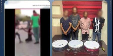 الداخلية تكشف ملابسات فيديو مشاجرة الآلات الموسيقية بالفيوم