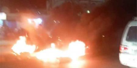 احتجاجات في المكلا تندد بتدهور الكهرباء وانقطاع التيار لساعات طويلة