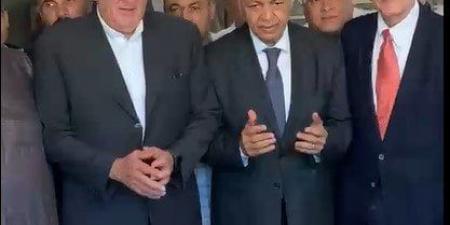 في ذكرى ثورة 23 يوليو.. عبد الحكيم عبد الناصر ومصطفى بكري يزوران ضريح الزعيم