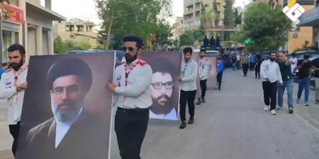 تقرير مصور | تشييع فقيد الجهاد والمقاومة حسين قانصوه في الهرمل