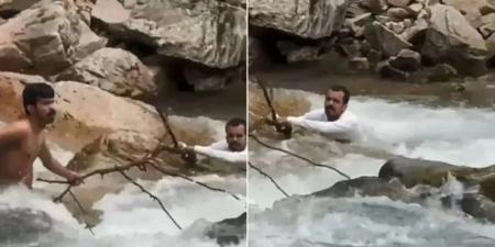 خطفه النهر أمام شقيقه .. صورة تذكارية تقتل سائحاً سعودياً في تركيا
